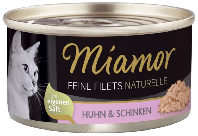 MIAMOR konzerva Feine Filets 100g - Kuře a šunka