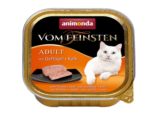 ANIMONDA cat paštika  CLASSIC 100g - Krůta/kuřecí prsa/bylinky