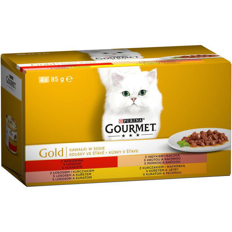 PURINA GG KOUSKY ve štávě konzerva - 12 x 85g
