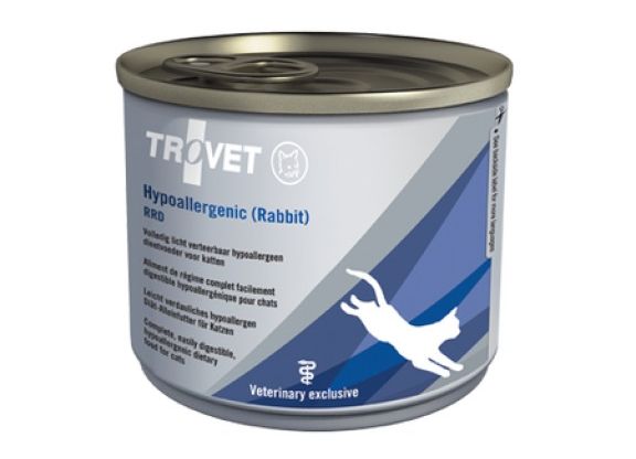 Trovet cat  RRD - Hypoallergenic rabbit konzerva - 200g