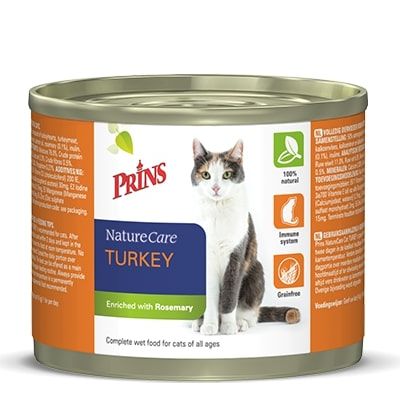 PRINS cat konz. TURKEY - 200g