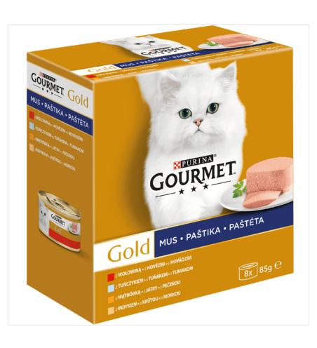 PURINA GG konzerva PAŠTIKA - 8 x 85g