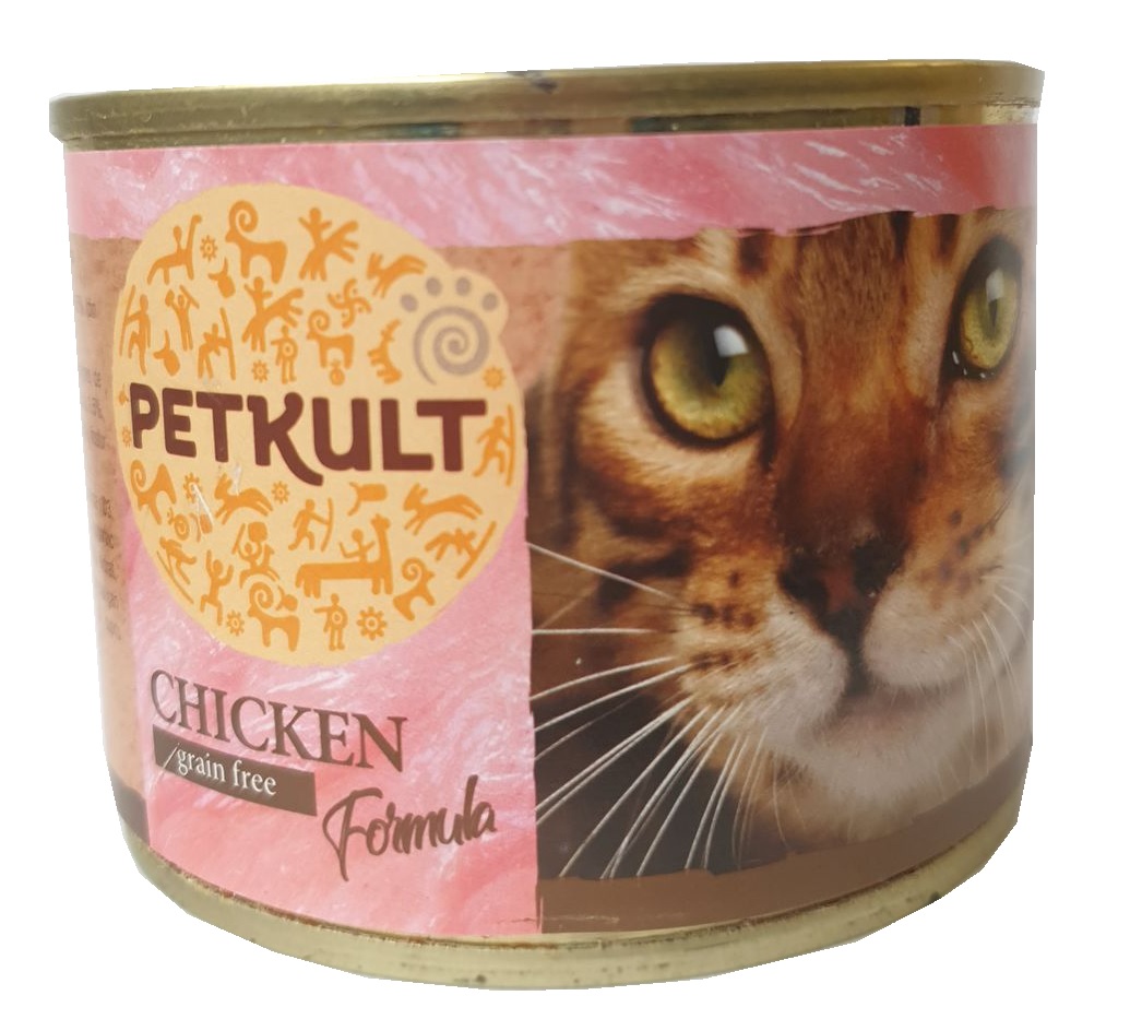 E-shop Petkult cat konz. KUŘECÍ - 185g