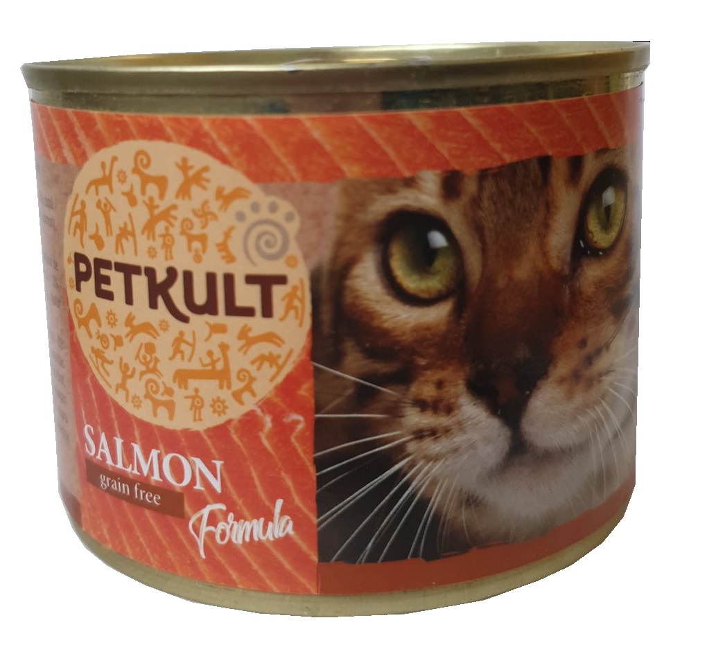 E-shop Petkult cat konz. LOSOS - 185g (10 + 2 gratis)