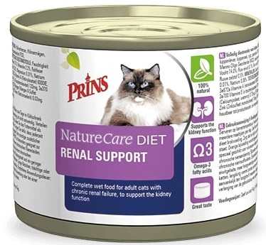 PRINS NatureCare Veterinary Diet RENAL SUPPORT - 200 g