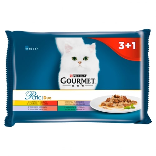 PURINA GP kapsa Masové Duo Multi 4ks/85g - 4 x 85g
