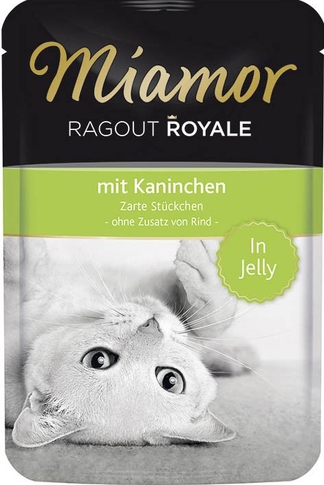 MIAMOR kapsa Ragout Royale 100g - Králík