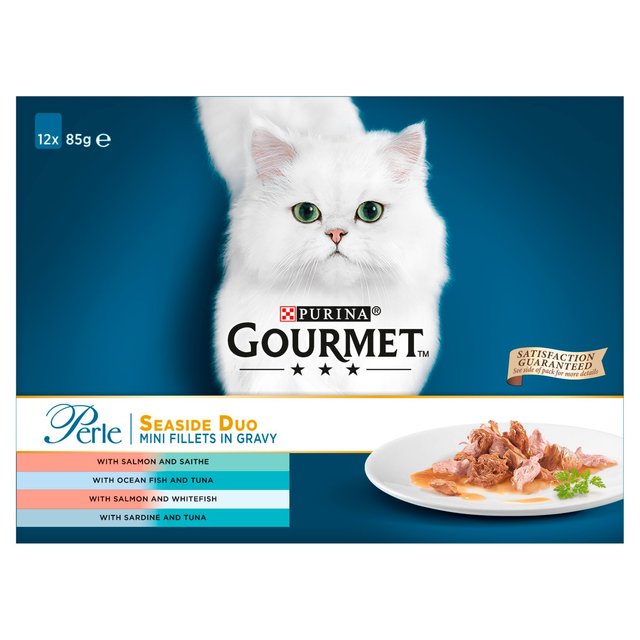 PURINA GP kapsa SEASIDE DUO ryba 12ks/85g - 12 x 85g