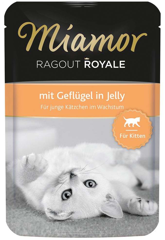 MIAMOR kapsa Ragout Royale KITTEN - 12x100g