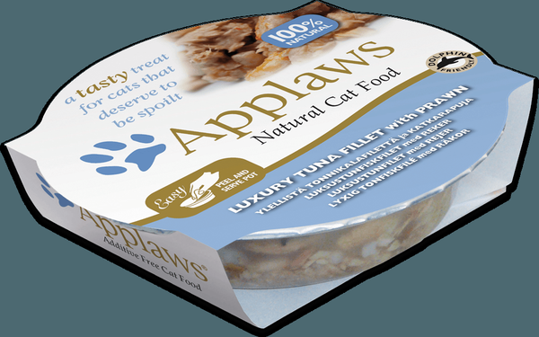 APPLAWS miska RYBÍ - TUŇÁK/krevety 60g