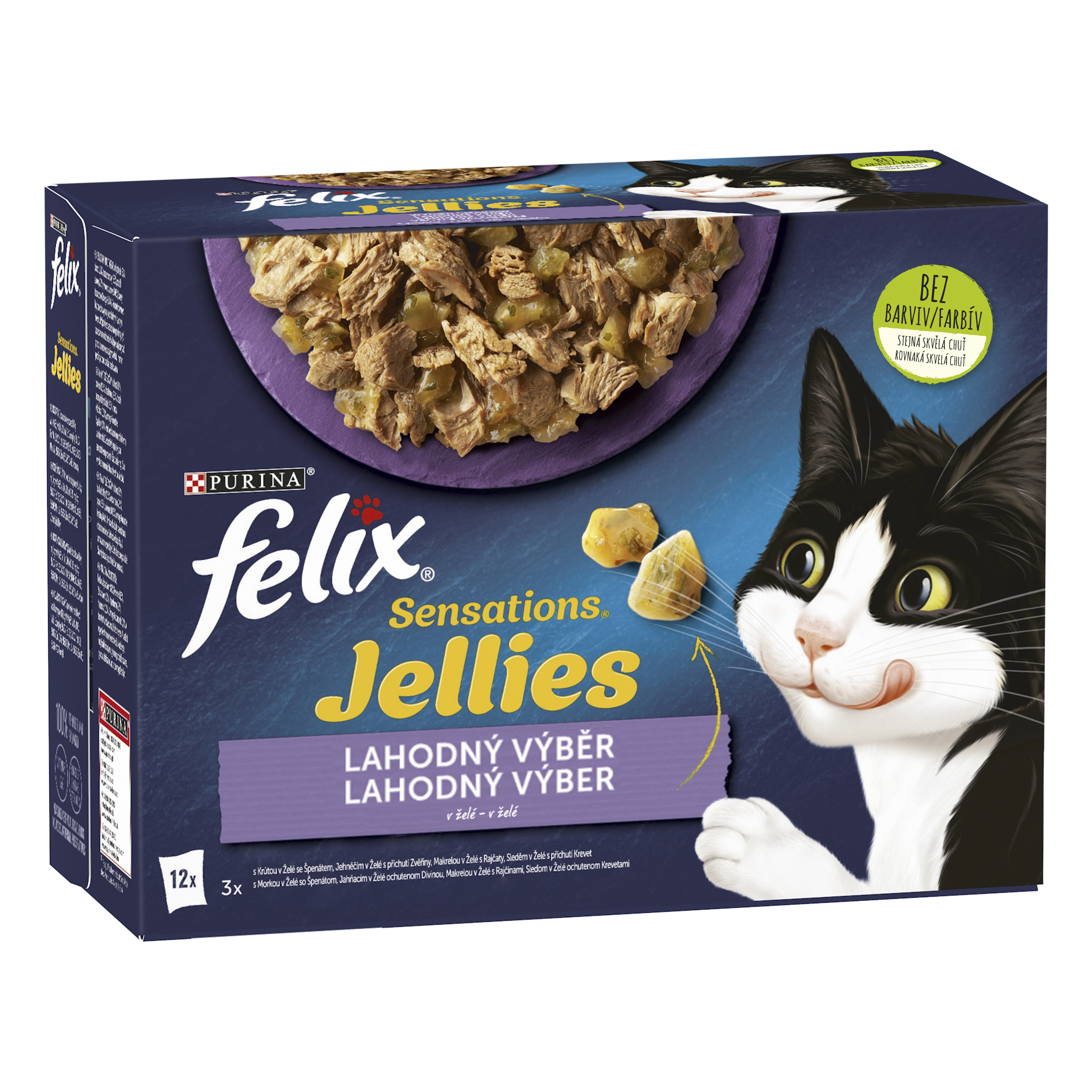 FELIX kapsa SENSATIONS Jellies - 12x100g