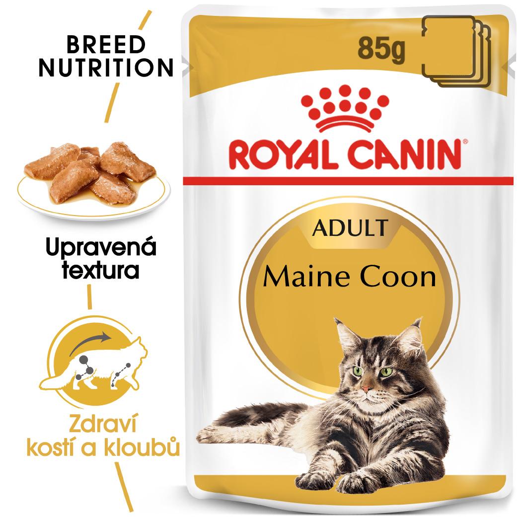 Royal Canin Maine Coon Loaf kapsička s paštikou pro mainské mývalí kočky - 85g