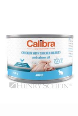 CALIBRA cat konz. ADULT kuře/kuř.srdíčka - 200g