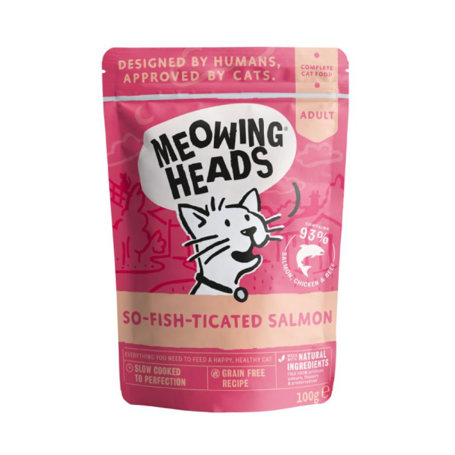 E-shop Meowing Heads kapsa SO-FISH-ticated - 2x100g