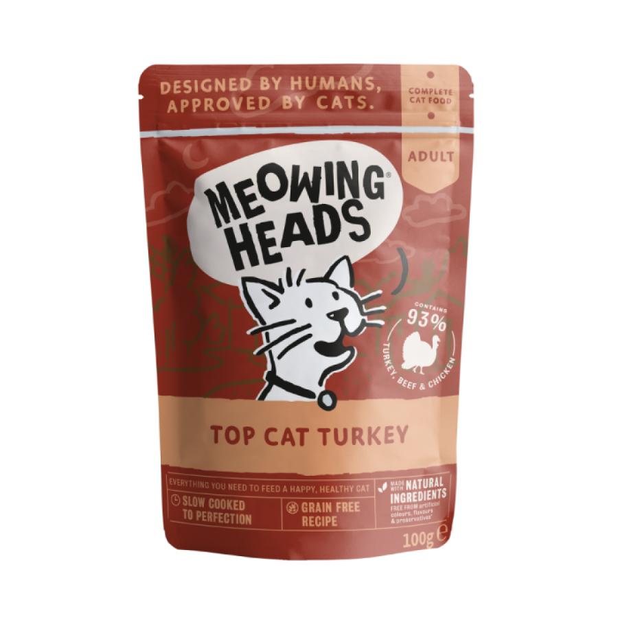 Meowing Heads  kapsa  TOP tac TURKEY - 100g