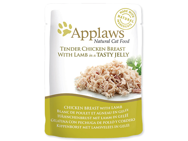 APPLAWS kapsa CHICKEN/LAMB v želé - 70g