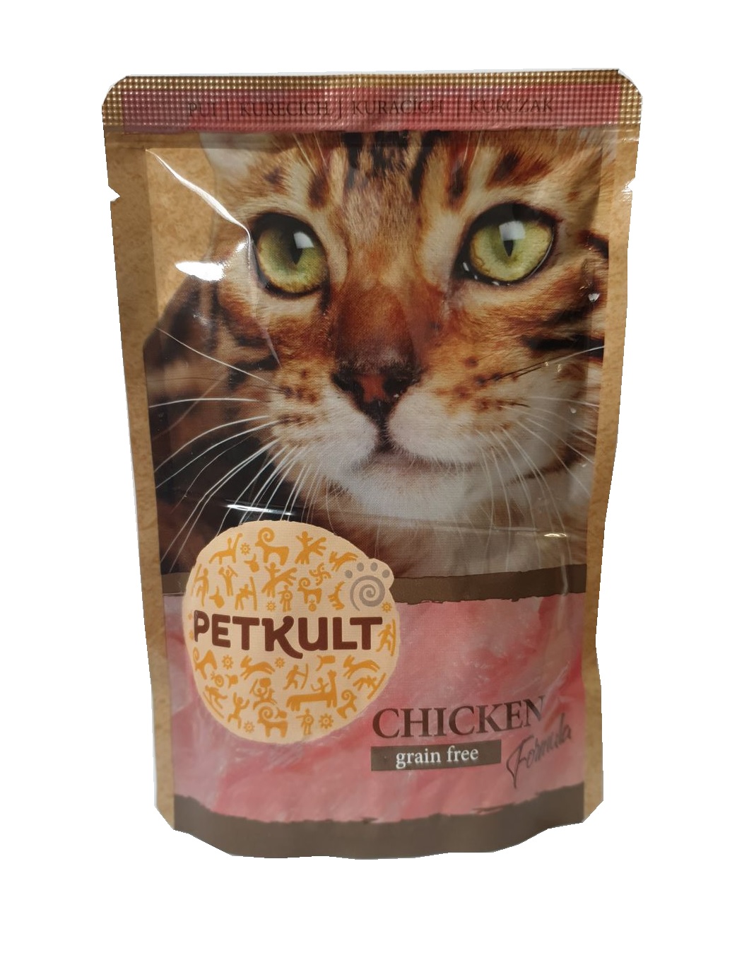Petkult cat kapsa KUŘECÍ - 100g