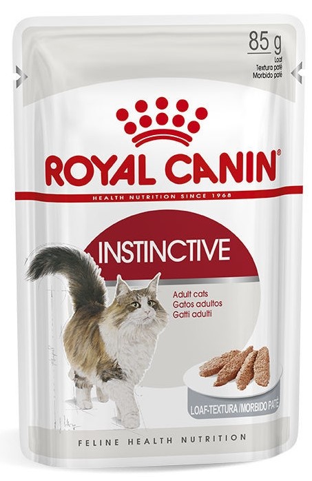RC cat kapsa INSTINCTIVE paštika - 85g prošlé