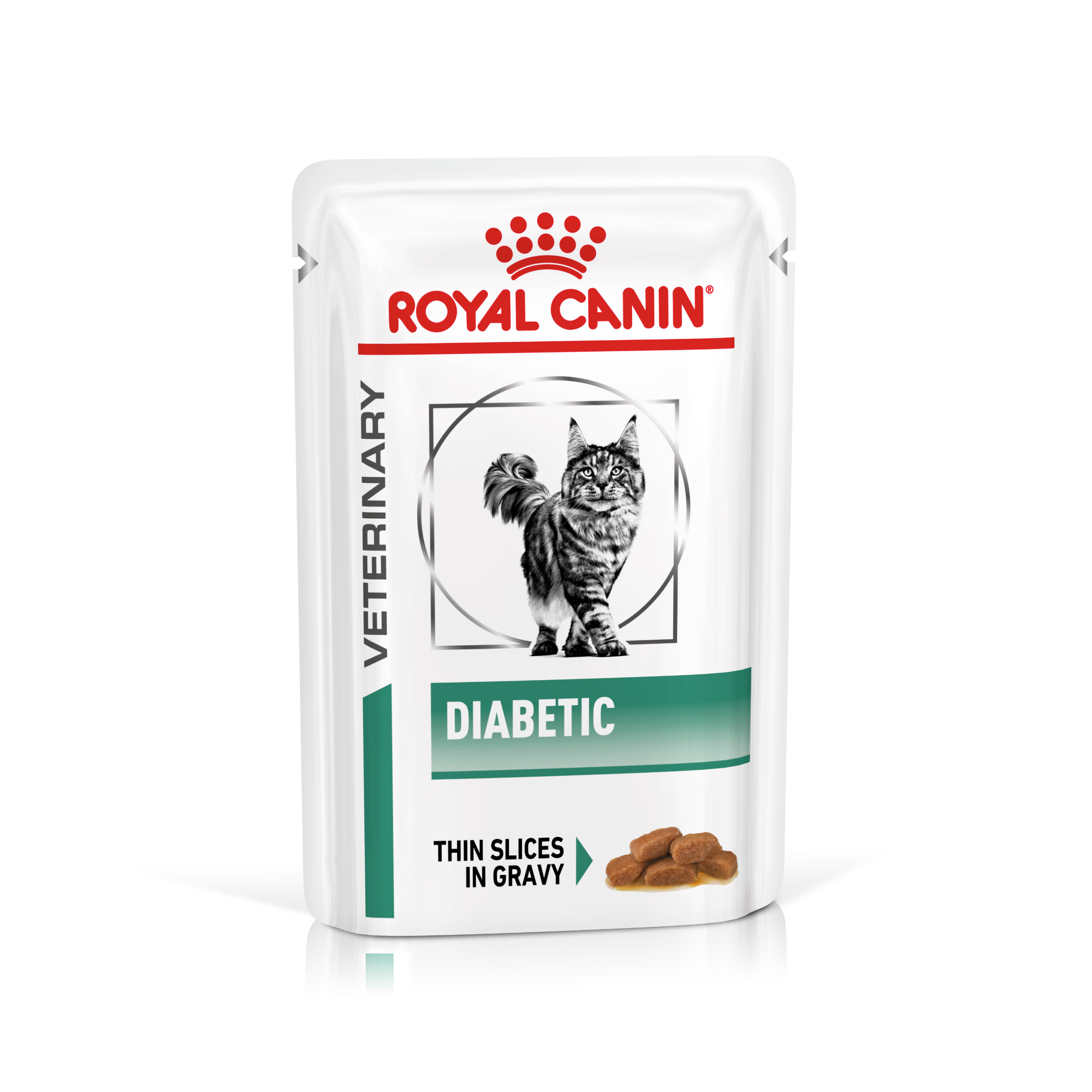 Royal Canin Veterinary Health Nutrition Cat DIABETIC kapsa - 85g