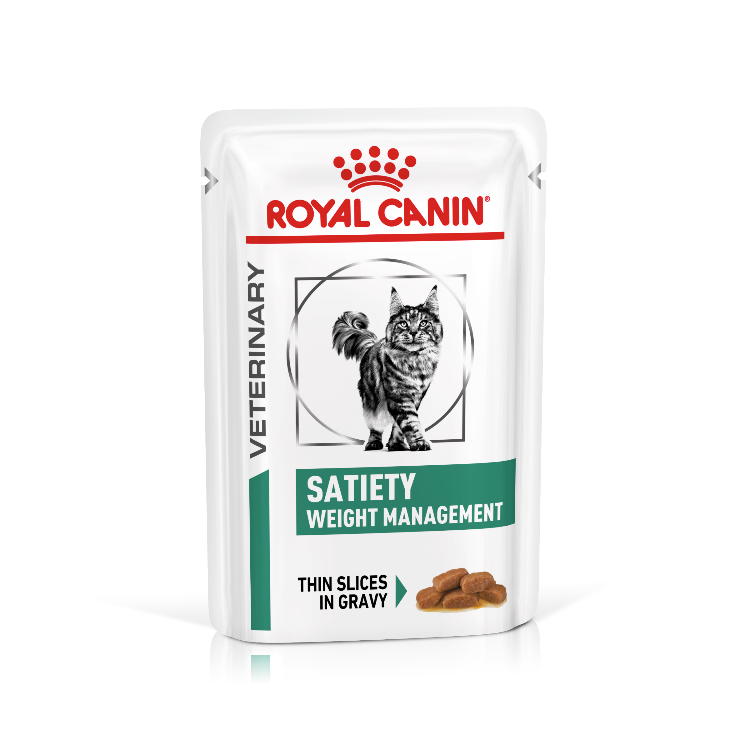 Royal Canin Veterinary Health Nutrition Cat SATIETY kapsa - 85g