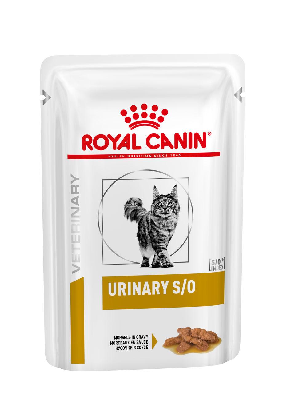 Royal Canin Veterinary Health Nutrition Cat URINARY S/O kapsa in Gravy - 85g