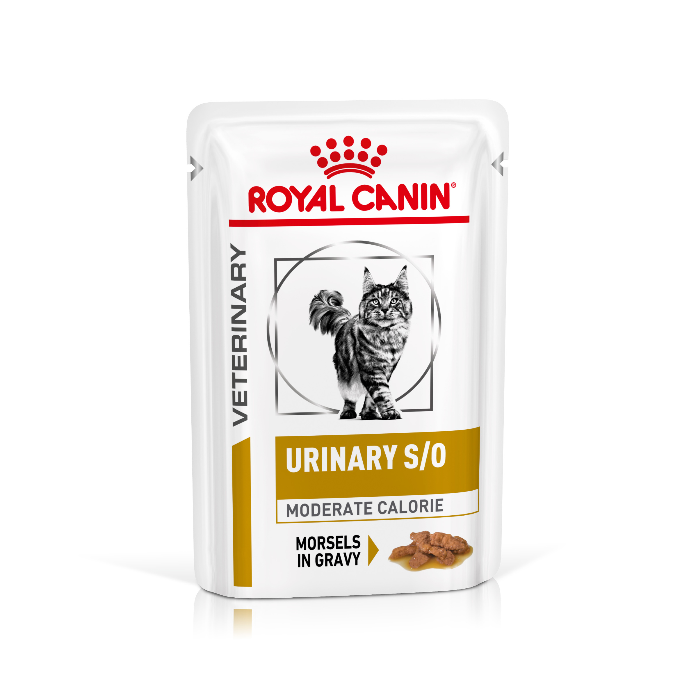 Royal Canin Veterinary Health Nutrition Cat URINARY MC kapsa in gravy - 85g