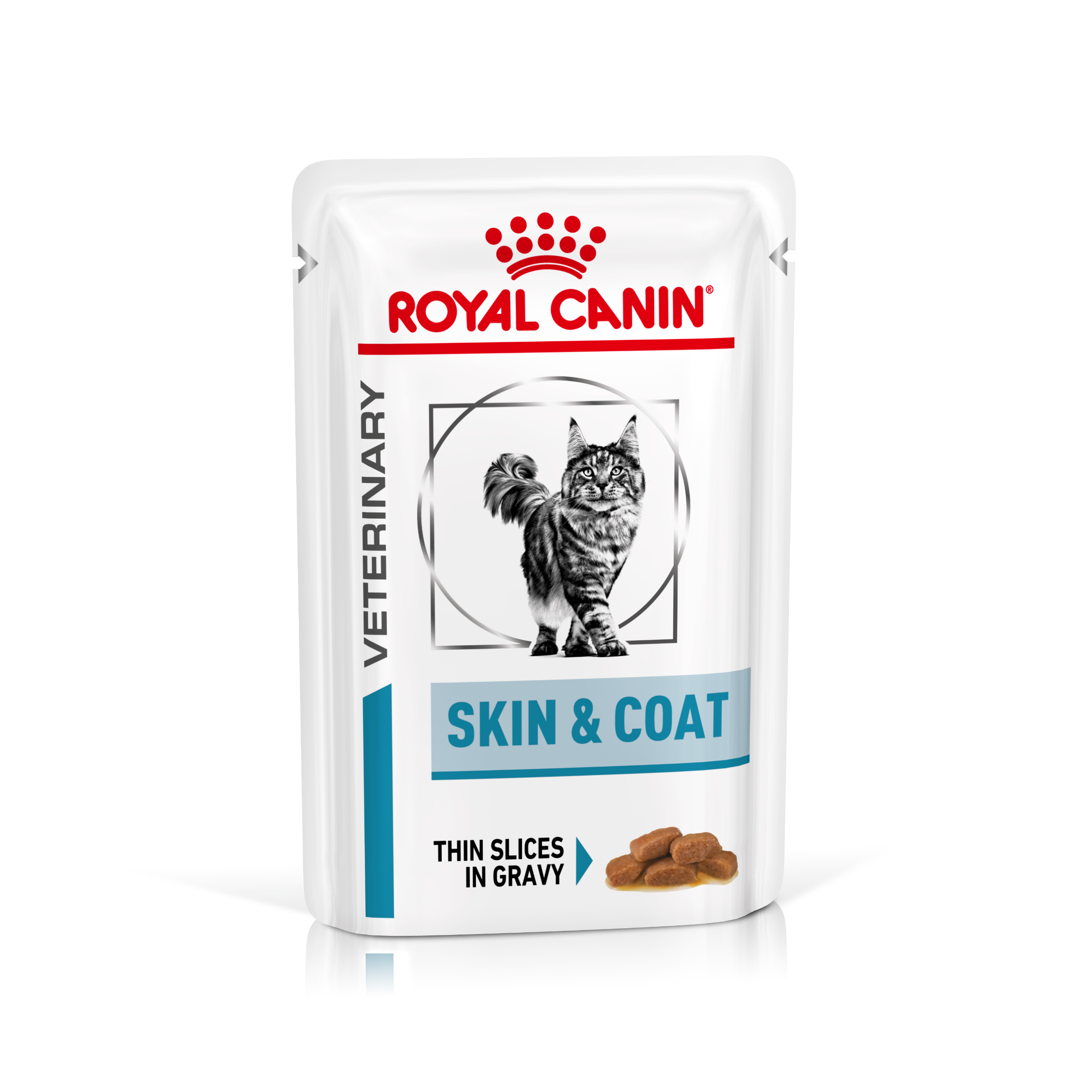 Royal Canin Veterinary Health Nutrition Cat SKIN & COAT kapsa - 85g