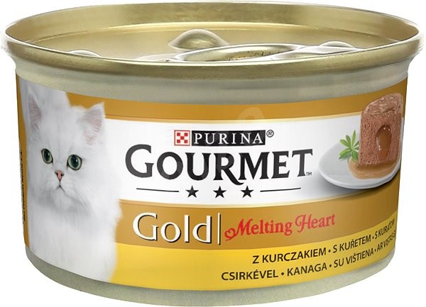 PURINA GG MELTING heart 85g - S hovězím
