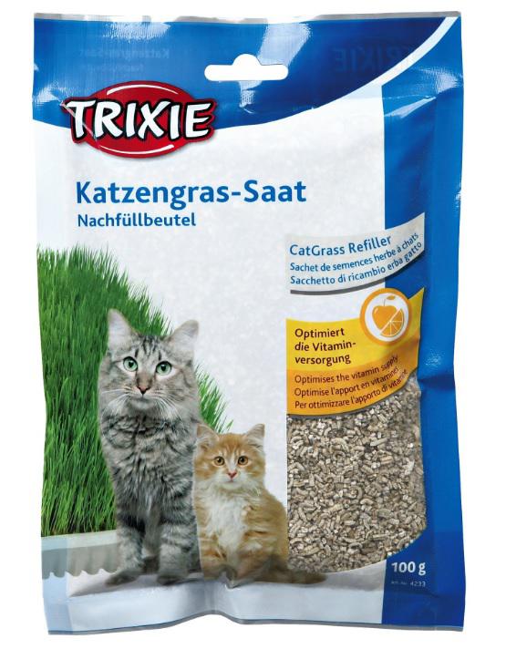 BIOGRAS tráva pro koťata (sáček) (trixie) - 100g