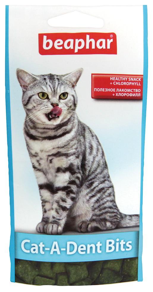 Beaphar  pochoutka CAT-A-DENT BITS - 35g