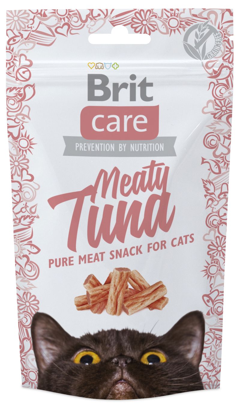 BRIT CARE cat SNACK  MEATY TUNA - 50g