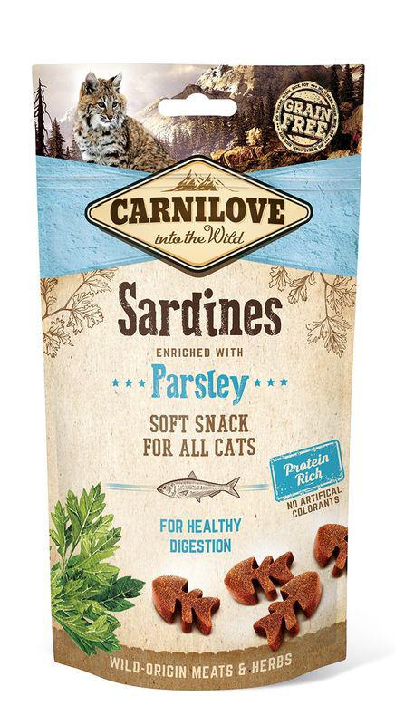 CARNILOVE cat SARDINES/parsley - 50g