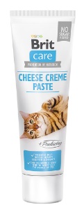 BRIT CARE cat paste CHEESE creme - 100g