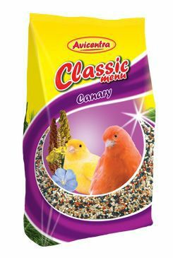 Avicentra KANÁR classic - 1kg poškozený obal
