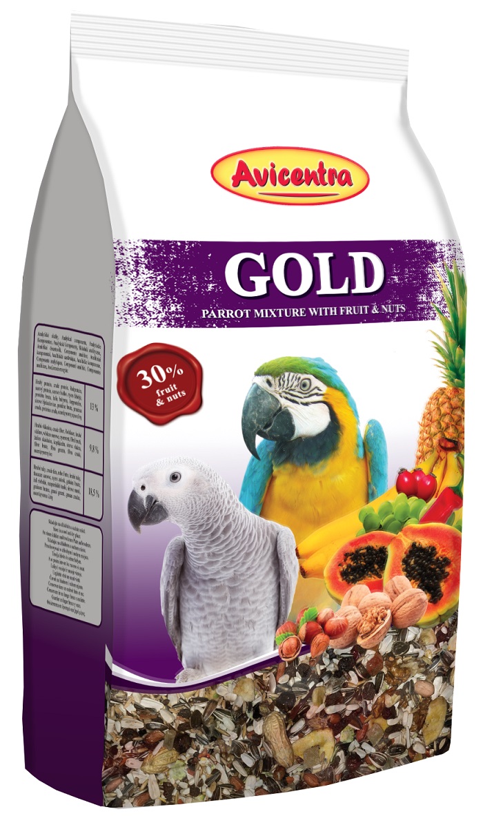 E-shop Avicentra GOLD velký papoušek - 850g