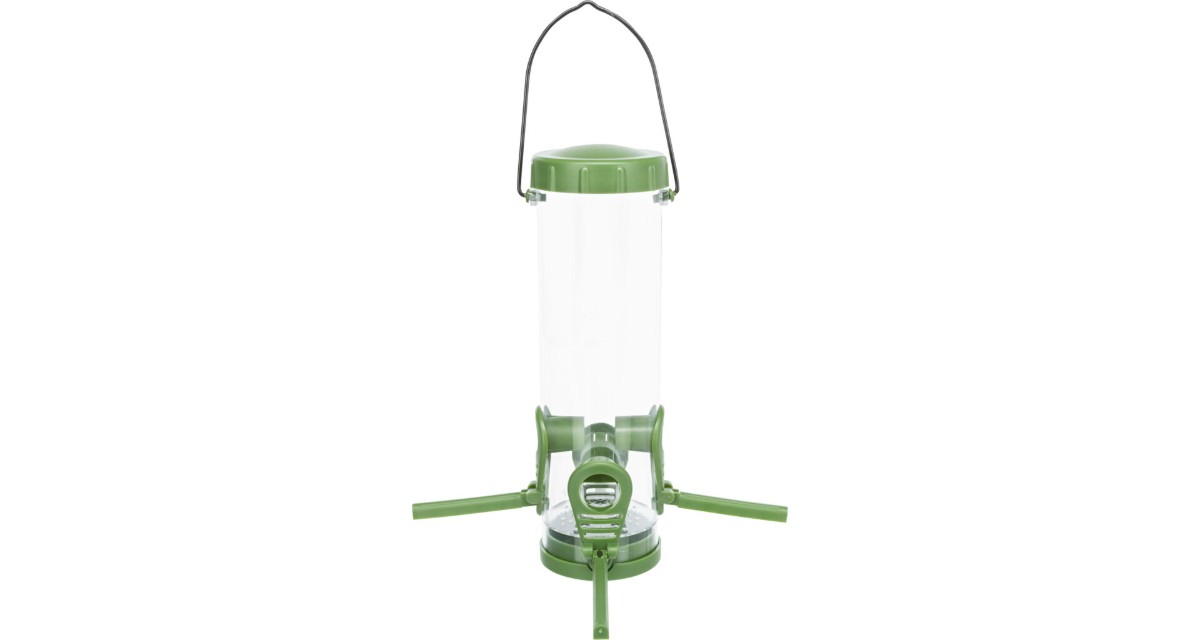 Trixie Zahradní Závěsné Automatické Krmítko - 4 otvory 450ml/23cm