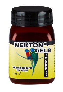 NEKTON pták Yellow - 150g