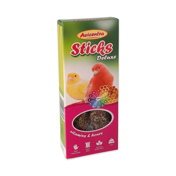 Avicentra Tyčky Kanár Vitamín/Med - 2ks (exp. 8/2024)