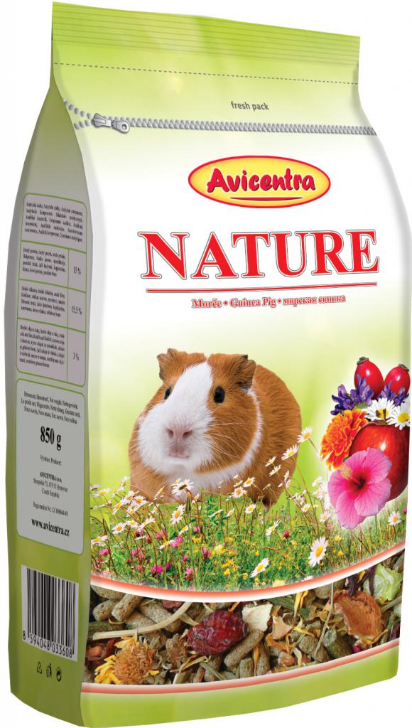 Avicentra NATURE morče - 850g