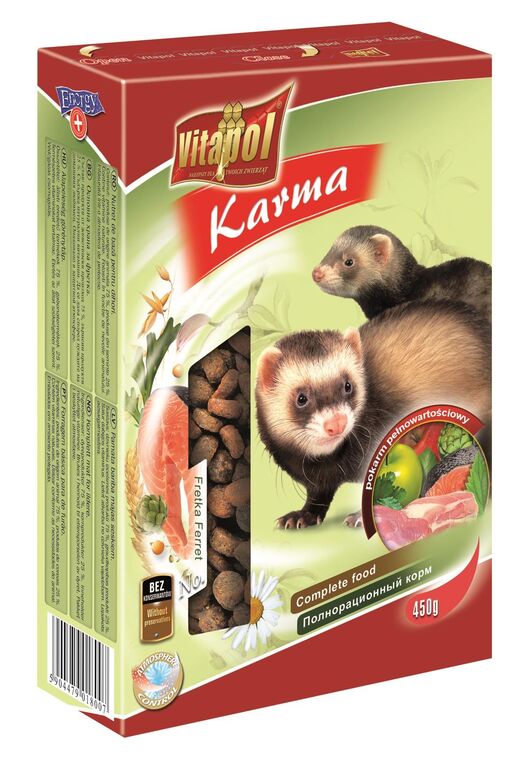 VITAPOL směs pro FRETKY 450g - 450g expirace 1/2023