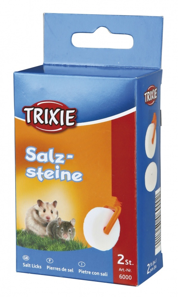 Minerální sůl kolečko pro křečka (trixie) - 2x54g