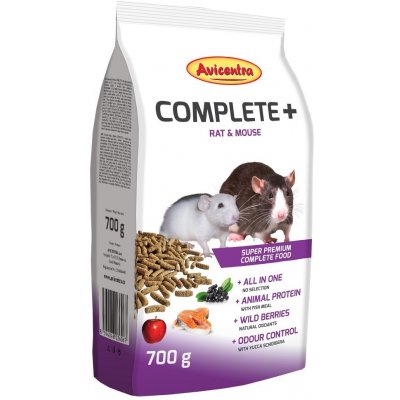 E-shop Avicentra COMPLETE+ RAT/MOUSE - 700g