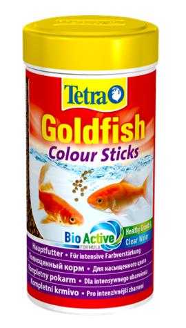E-shop Tetra GoldFish COLOUR sticks - 250ml