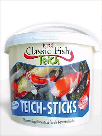 E-shop CLASSIC fish TEICHsticks - 5l (vědro)