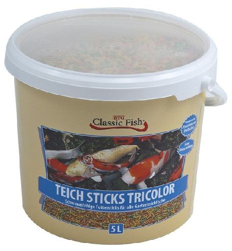 E-shop CLASSIC fish TEICHsticks TRICOLOR (vědro) - 5l