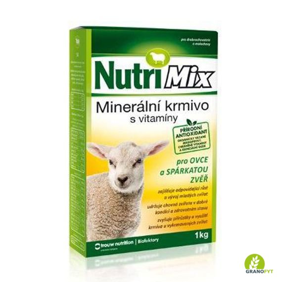 E-shop Nutrimix OSZ - OVCE / spárkatá zvěř - 1kg
