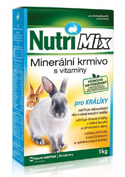E-shop Nutrimix KRÁLÍK - 1kg / expirace 31.3.2023