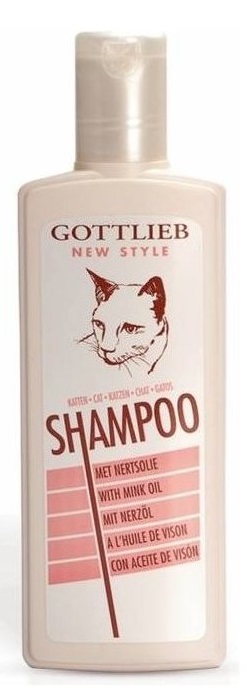 Šampon GOTTLIEB pro kočky - 300ml