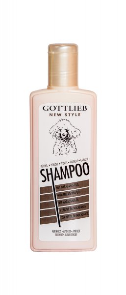 Gottlieb Pudel Shampoo Apricot - 300ml