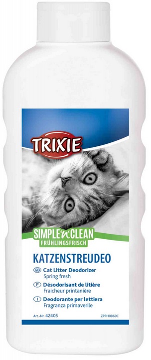 Trixie    cat DEODORANT spring fresh - 750g